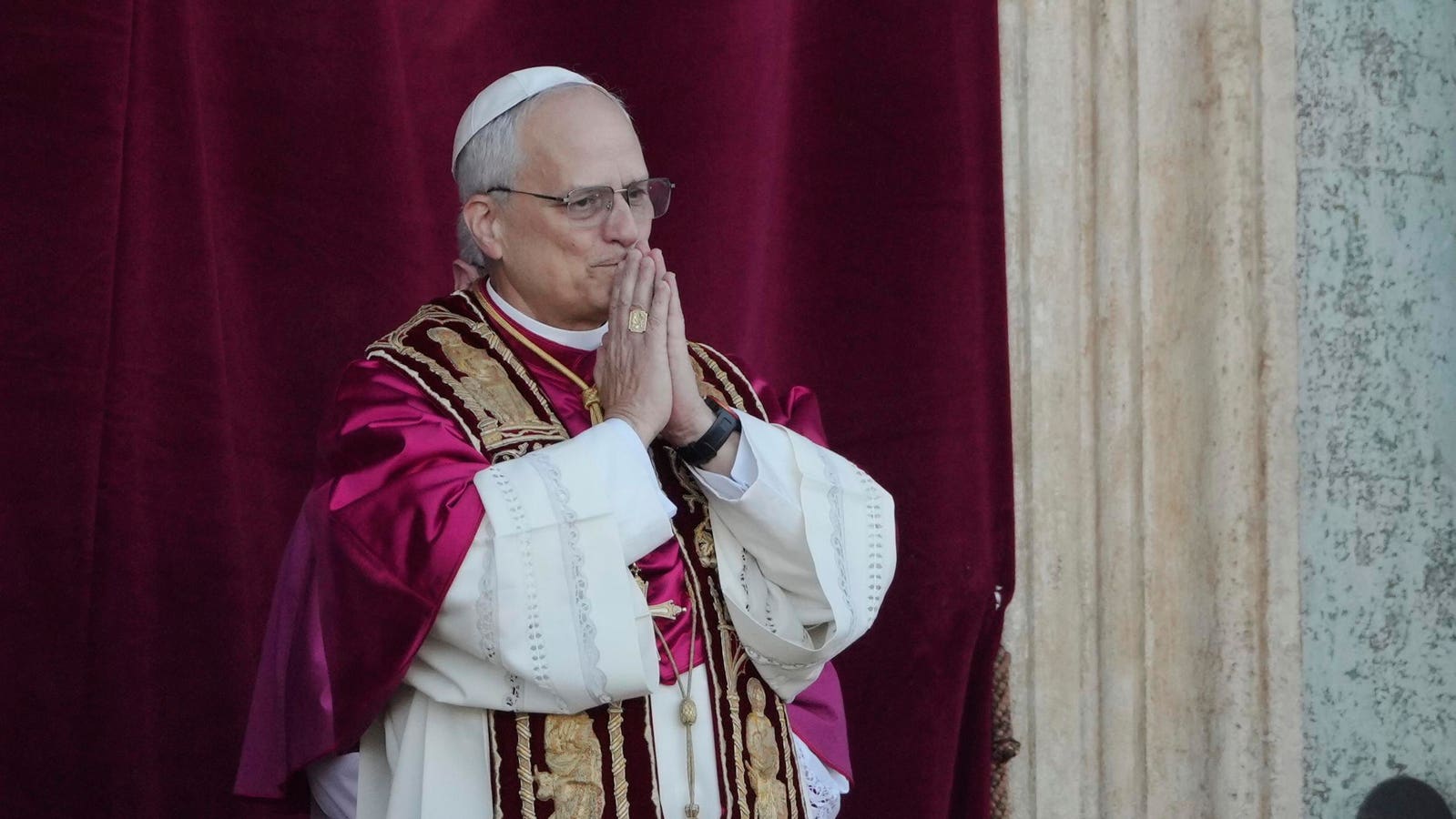 Pope Leo XIV’s First Speech