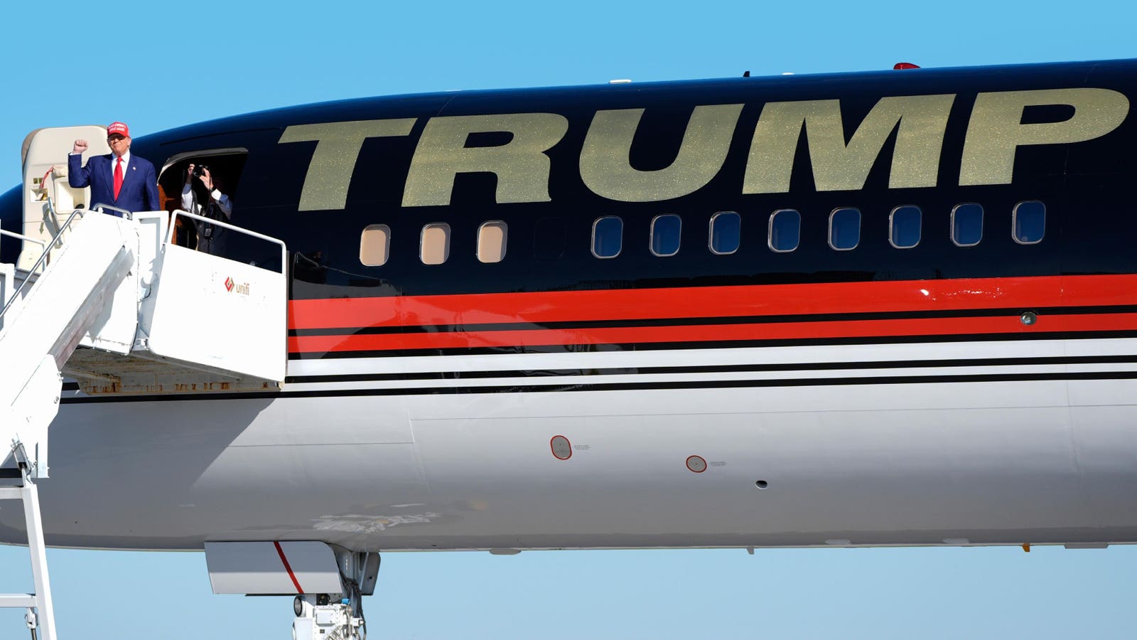Looking Back At Trump's Years-Long Obsession With Oversized Airplanes