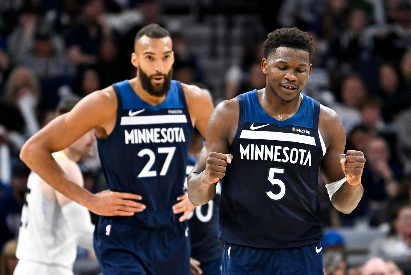 Minnesota Timberwolves Set Franchise History But Want More