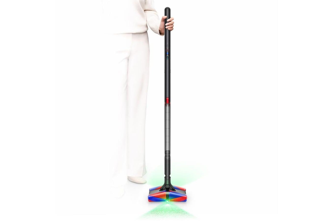 Dyson PencilVac Is A Super Skinny Sucker