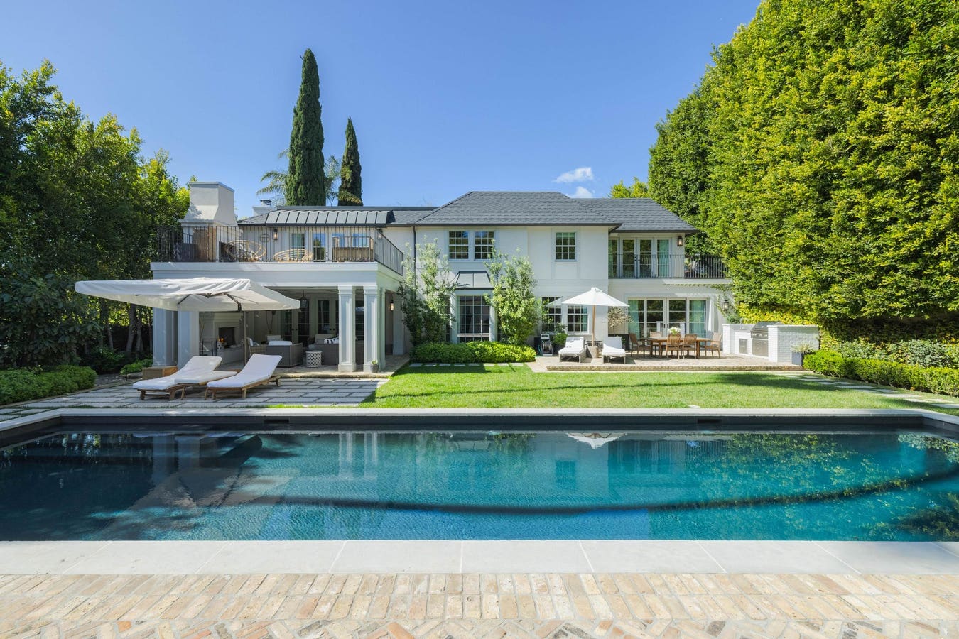 Beverly Hills Estate Owned By A String Of Industry Titans Hits The Market At $17 Million