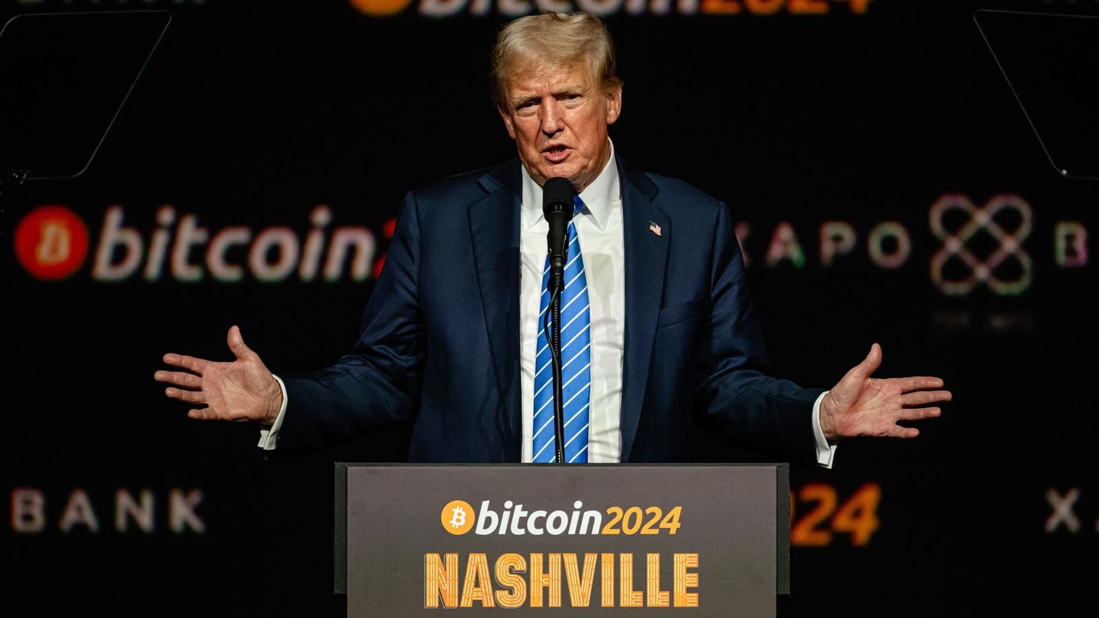 Trump Media Is Raising $2.5 Billion To Build A Bitcoin Reserve