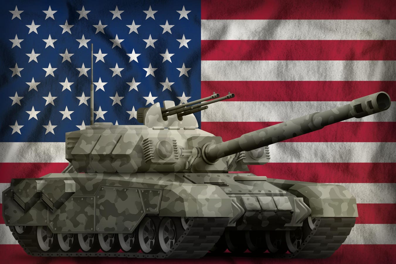 Retail Suffers As CIT Strikes Tariffs And Trump Touts Tanks Over Tees