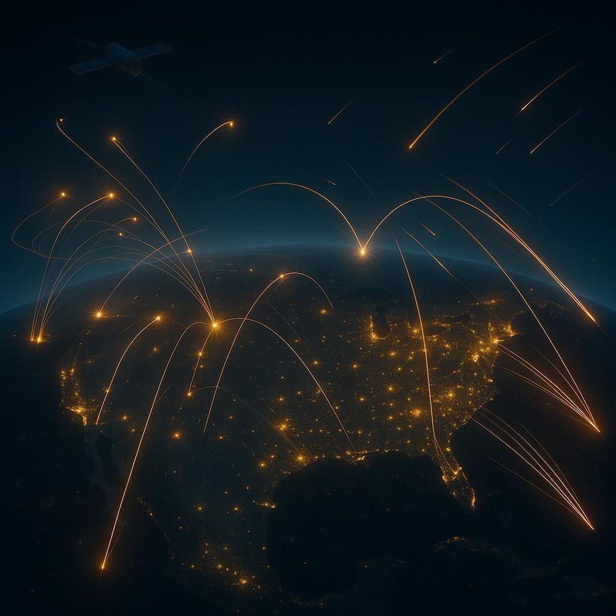 SpaceX, Palantir, Anduril Power The Golden Dome Defense Push