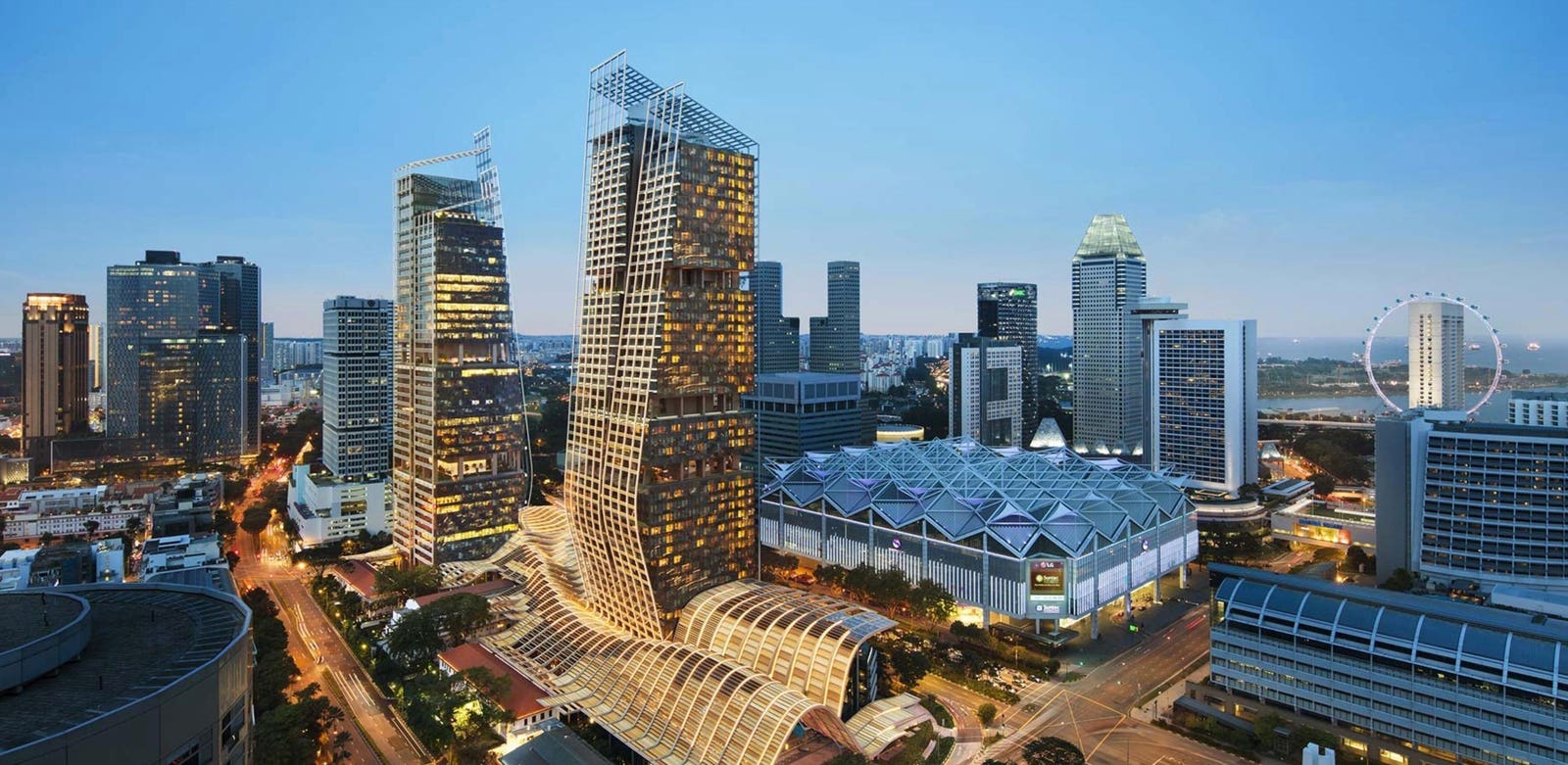 Billionaire Kwek Family’s CDL Sells Stake In Singapore’s South Beach To Malaysia’s IOI Properties