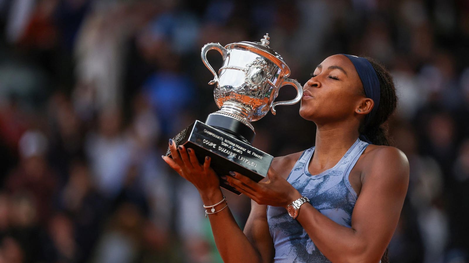 Coco Gauff’s French Open Winnings Cut In Half—Here’s Why