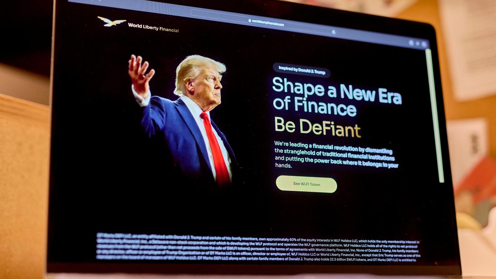 Trump Just Disclosed Earning $57.4 Million From World Liberty Financial—Here’s What We Know