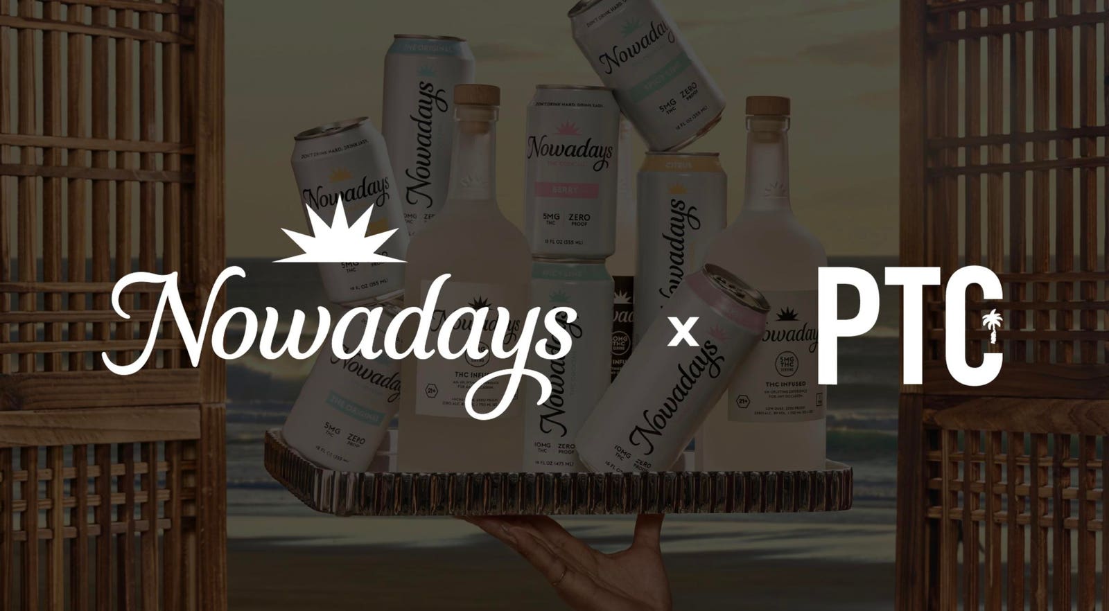 Nowadays THC-Infused Spirits Kicks Off New Partnership At Kygo’s Palm Tree Crew Festivals