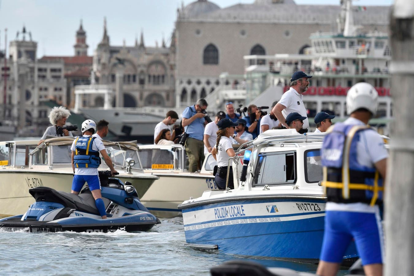 Pajama Party, Media Scrum, And A Grand Total In Venice