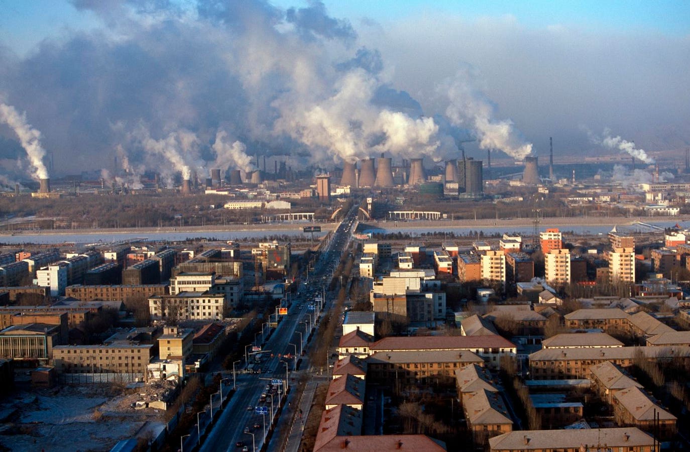Why Global Carbon Emissions Are Still Climbing